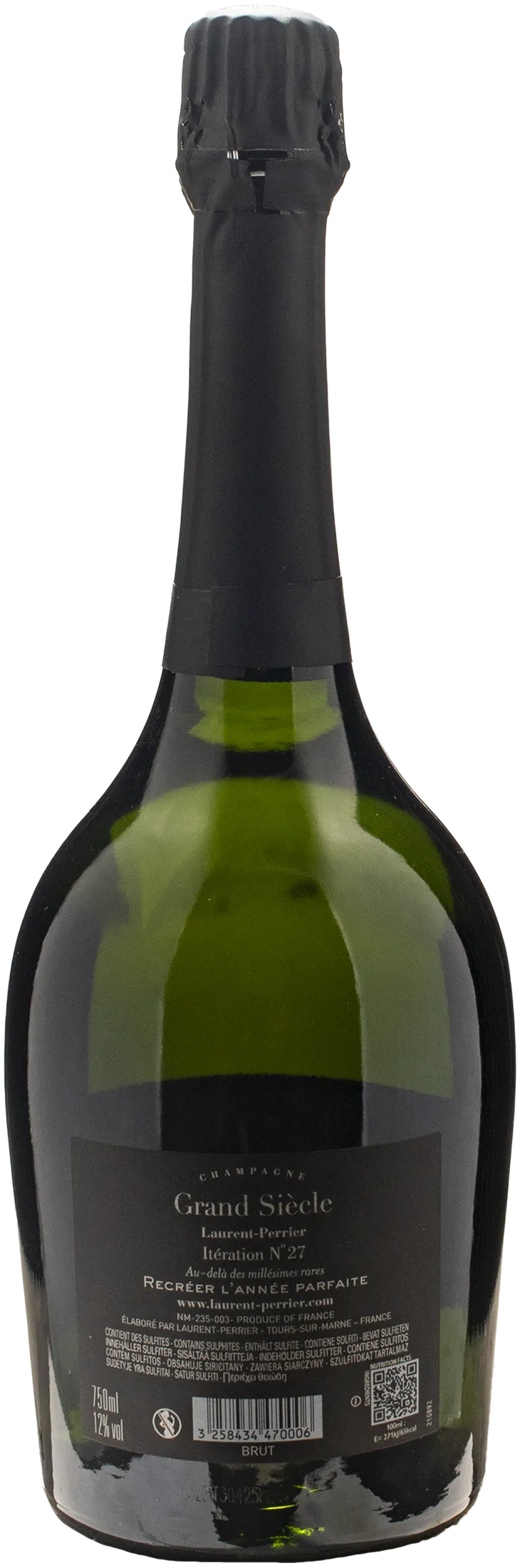 Laurent Perrier Champagne Grande Cuvee Grand Siecle 27 Brut