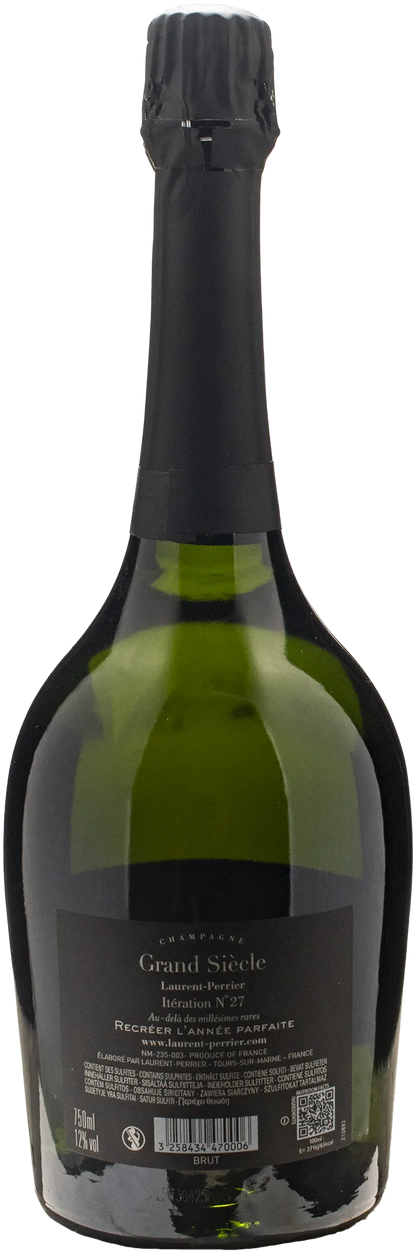 Laurent Perrier Champagne Grande Cuvee Grand Siecle 27 Brut