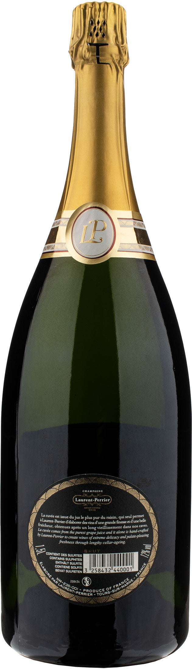 Laurent Perrier Champagne La Cuvée Brut Magnum