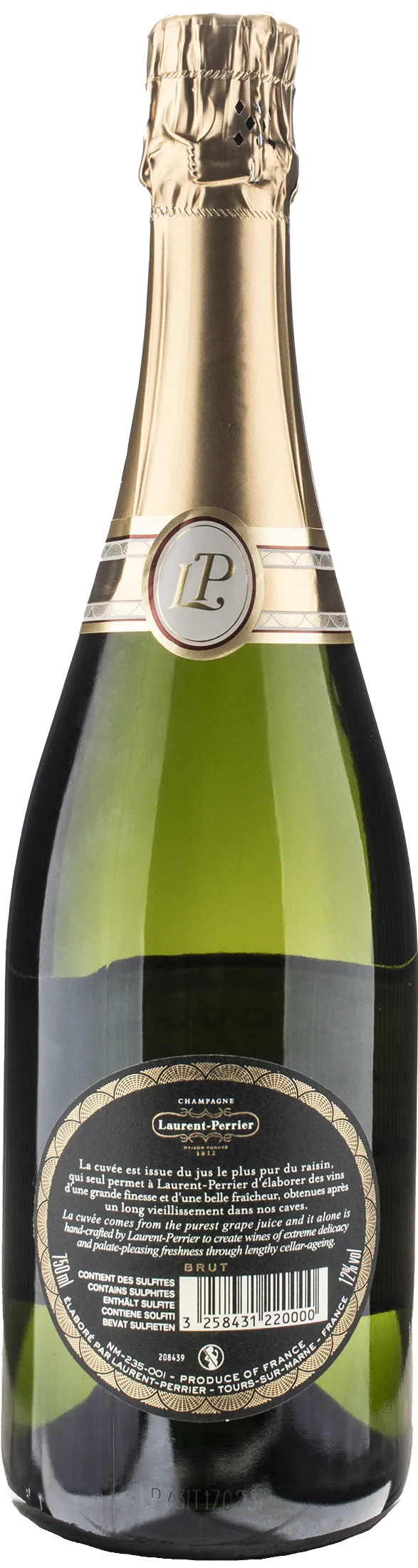 Laurent Perrier Champagne La Cuvee Brut