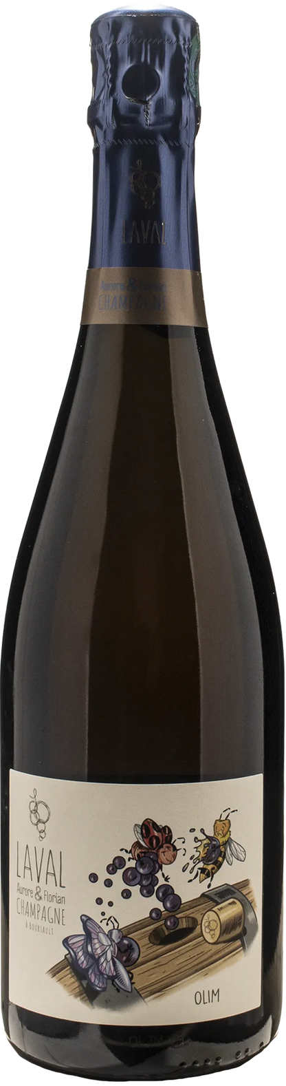 Laval Aurore e Florian Champagne Rosè Olim Extra Brut