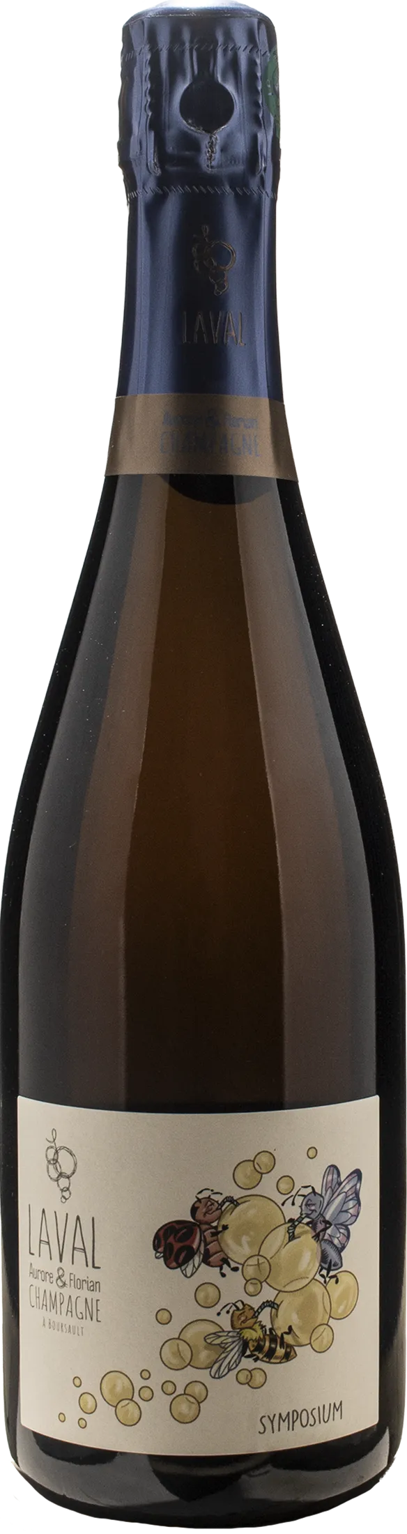 Laval Aurore e Florian Champagne Symposium Extra Brut