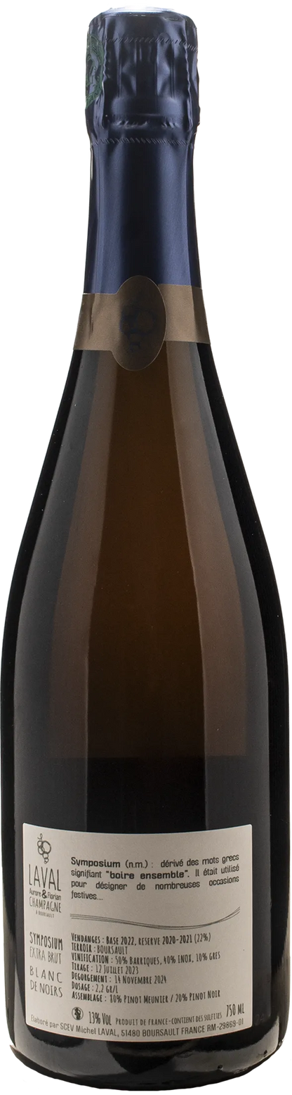 Laval Aurore e Florian Champagne Symposium Extra Brut