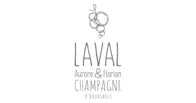Laval Aurore e Florian logo
