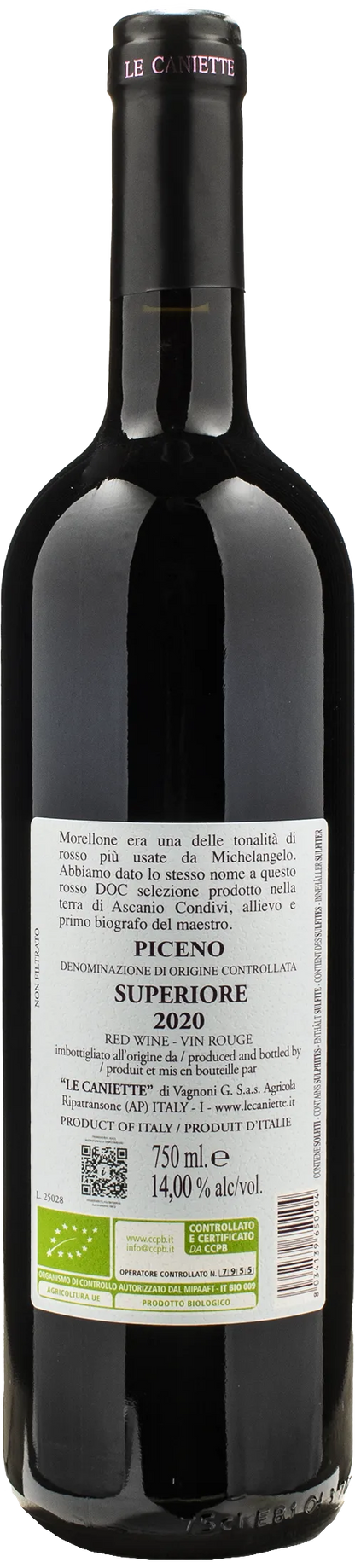Le Caniette Piceno Superiore Morellone 2020
