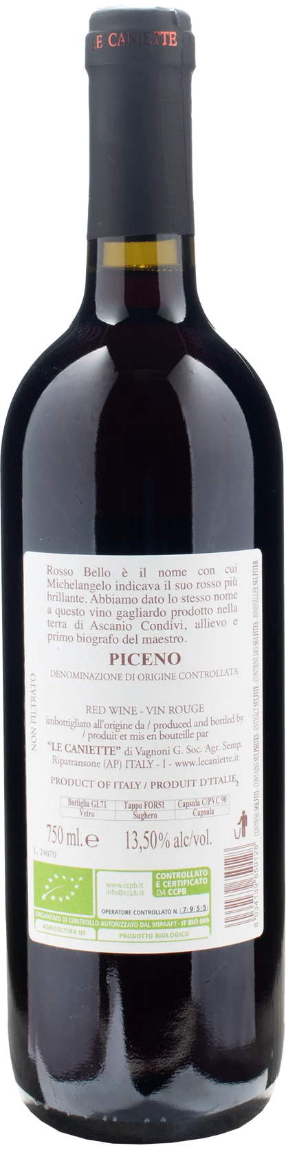 Le Caniette Piceno Rosso Bello 2022