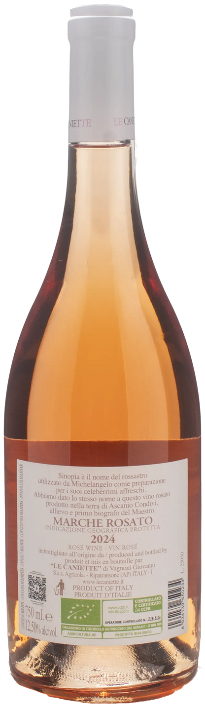 Le Caniette Sinopia Rosato 2024