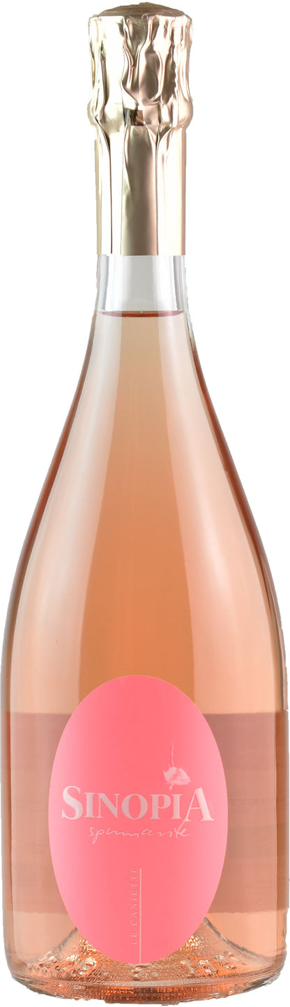 Le Caniette Sinopia Spumante Rosato Extra Brut