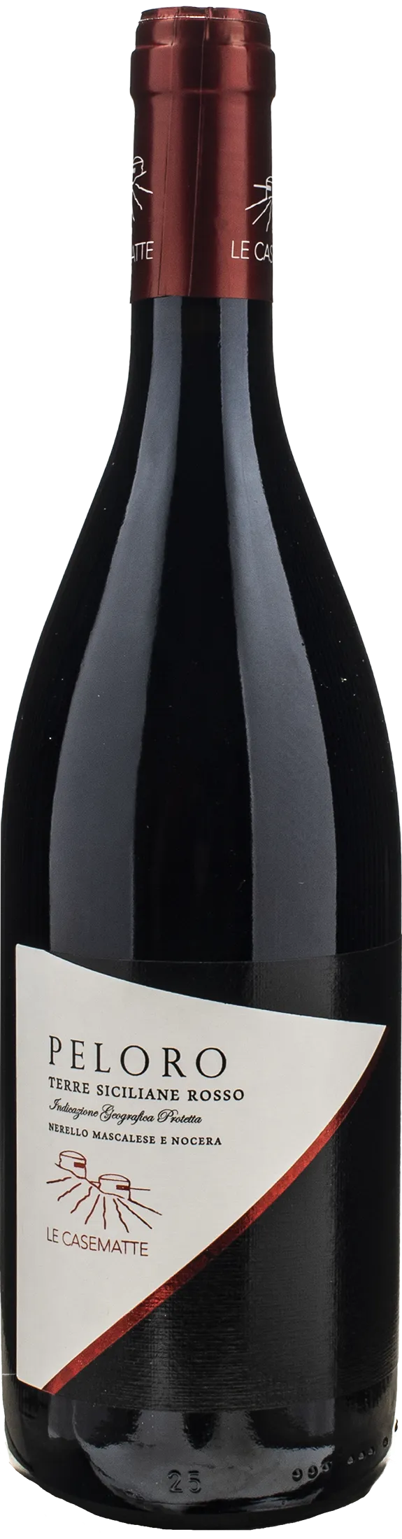 Le Casematte Peloro Rosso 2023