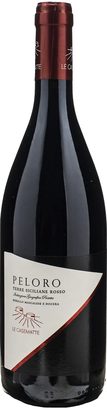 Le Casematte Peloro Rosso 2023