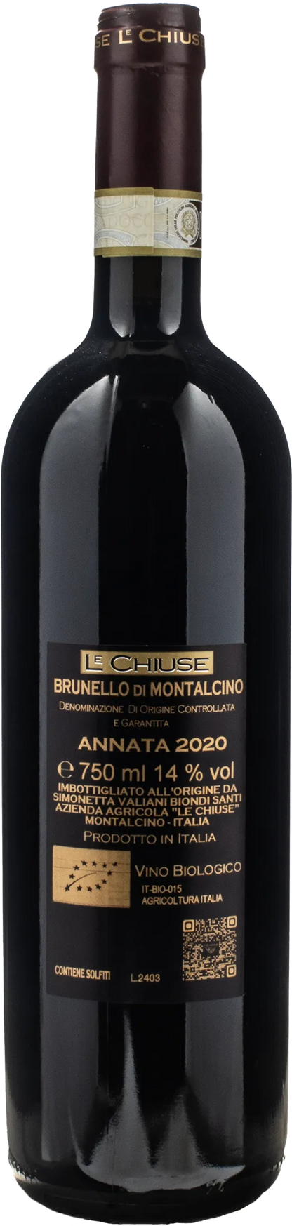 Le Chiuse Brunello di Montalcino 2020