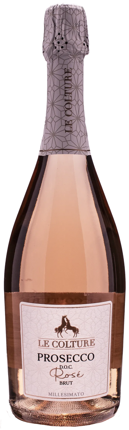 Le Colture Rosé Prosecco Brut Millesimato 2022