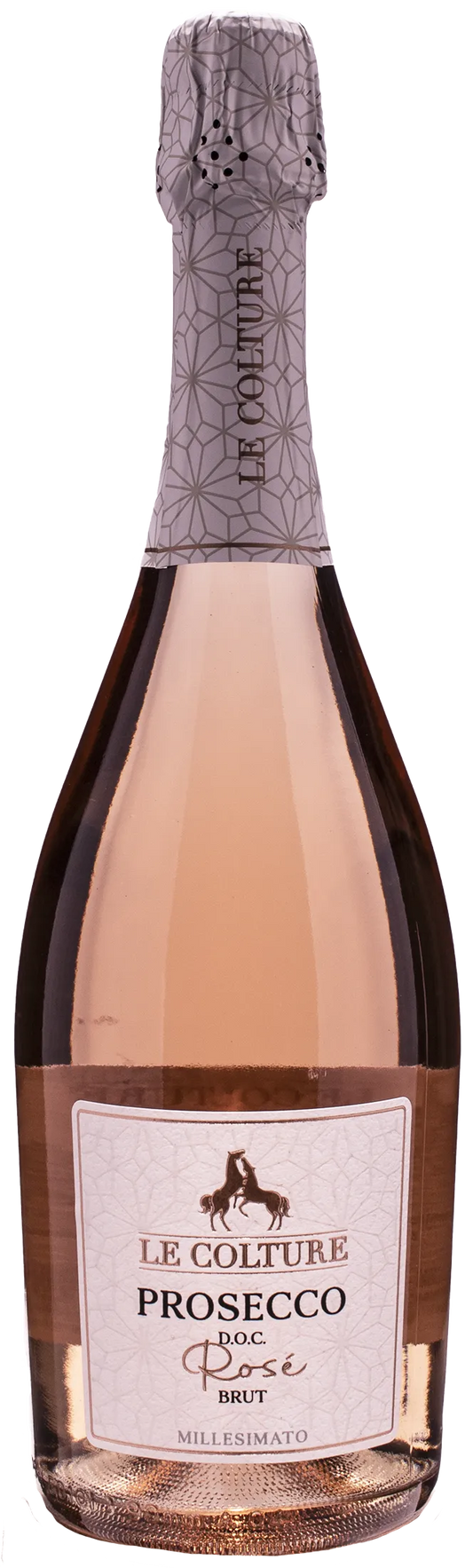 Le Colture Rosé Prosecco Brut Millesimato 2022