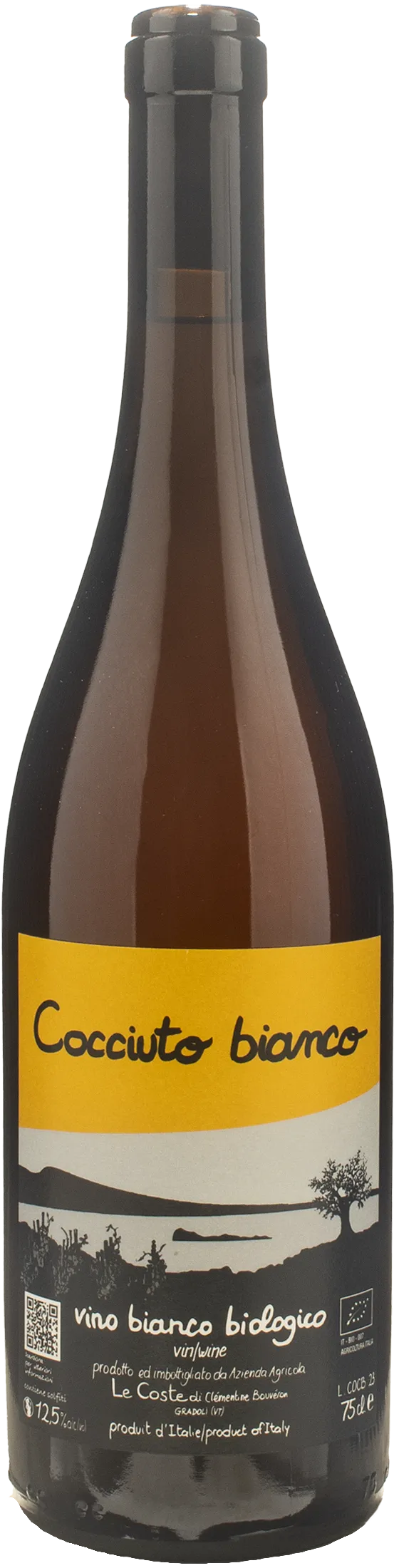 Le Coste Cocciuto Bianco