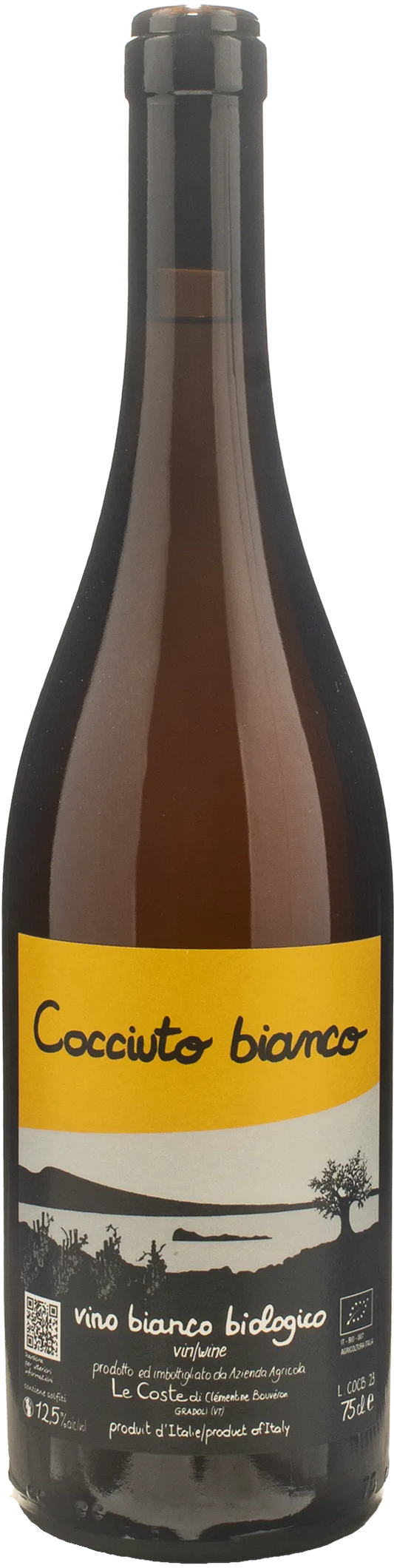 Le Coste Cocciuto Bianco