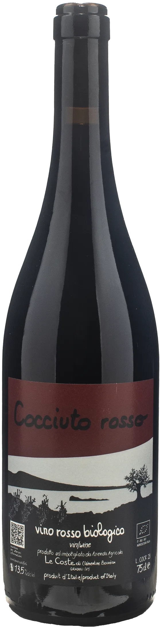 Le Coste Cocciuto Rosso