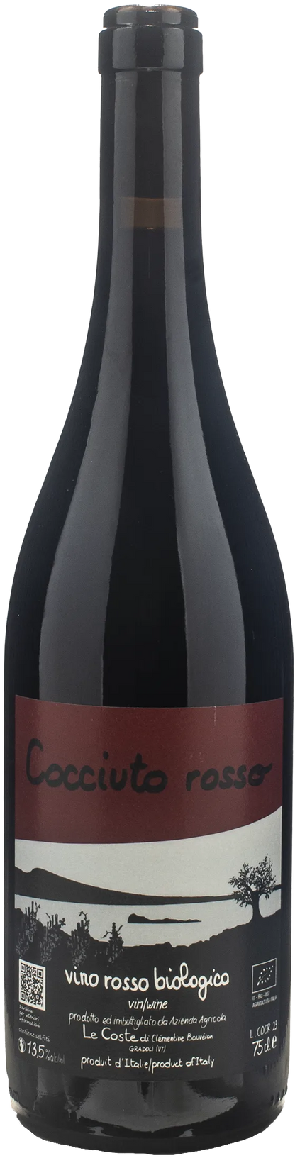 Le Coste Cocciuto Rosso