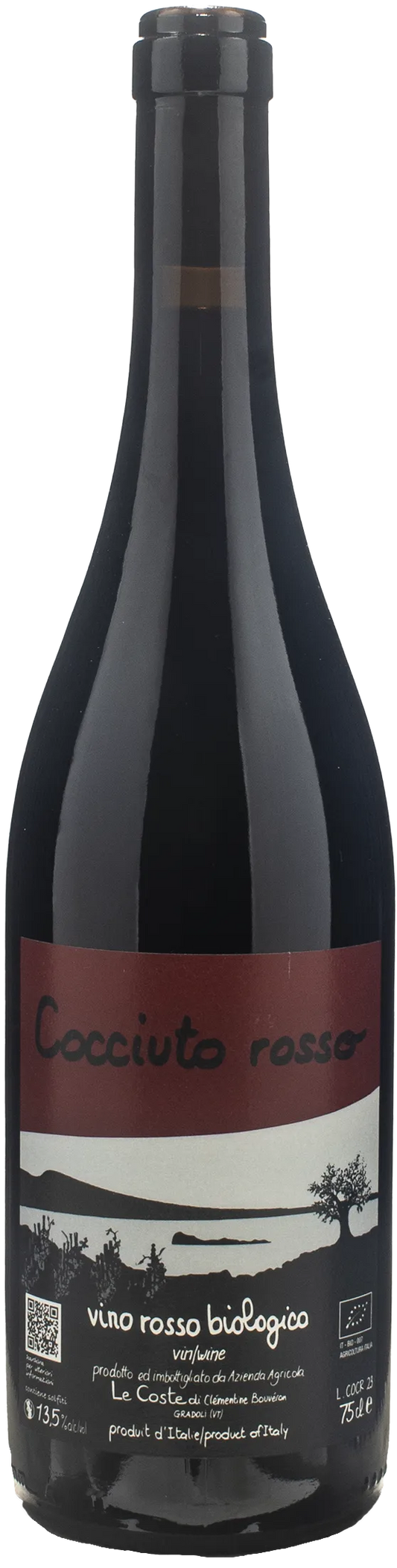 Le Coste Cocciuto Rosso