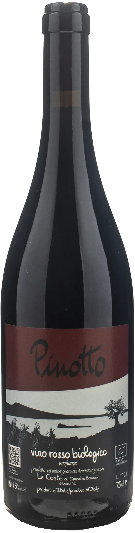 Le Coste Pinotto Rosso