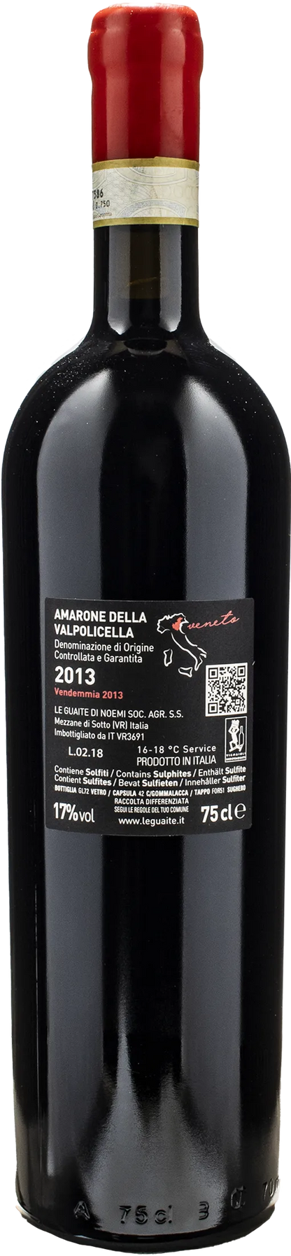 Le Guaite di Noemi Amarone della Valpolicella 2013