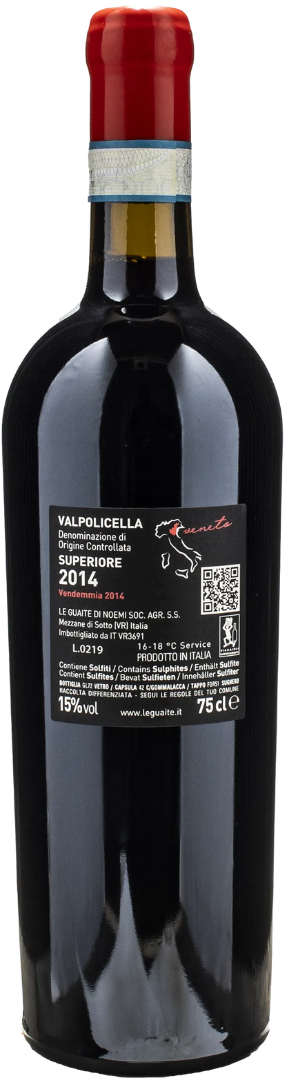 Le Guaite di Noemi Valpolicella Superiore 2014