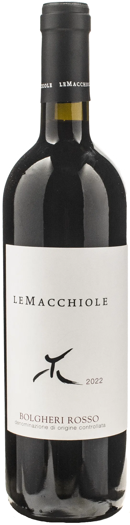 Le Macchiole Bolgheri Rosso 2022