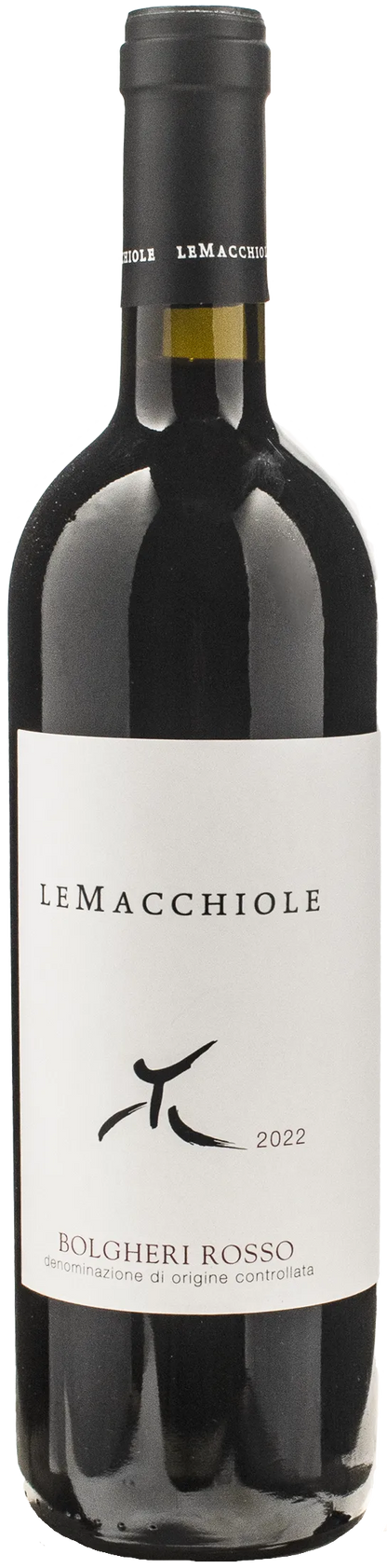 Le Macchiole Bolgheri Rosso 2022