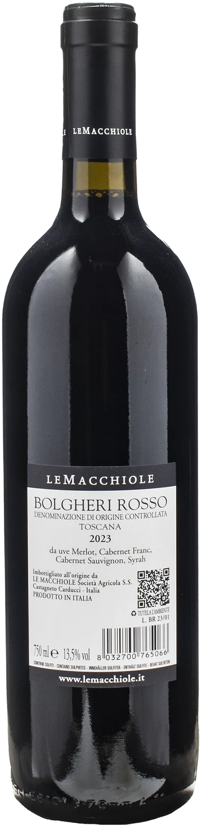 Le Macchiole Bolgheri Rosso 2023