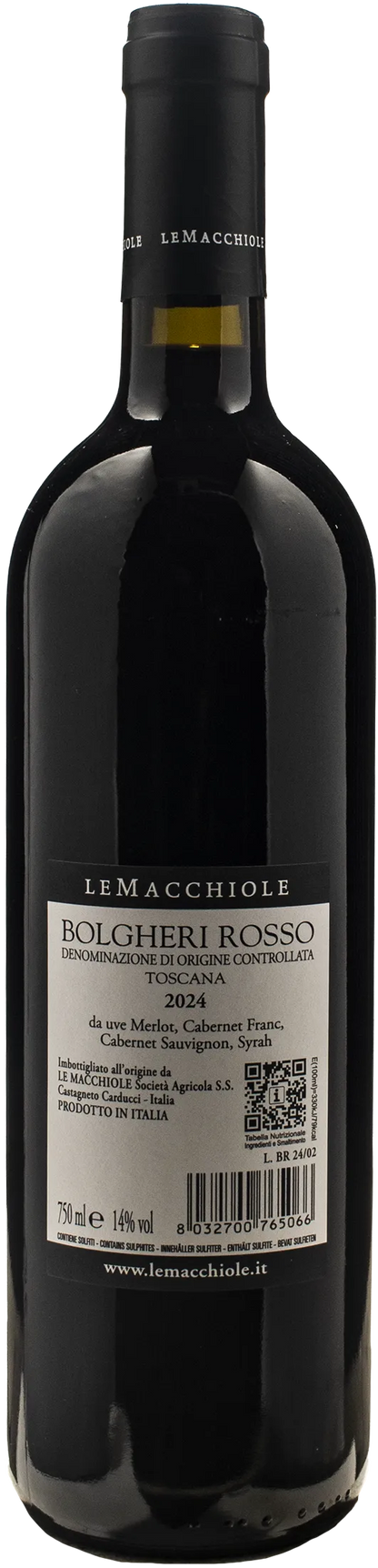 Le Macchiole Bolgheri Rosso 2024