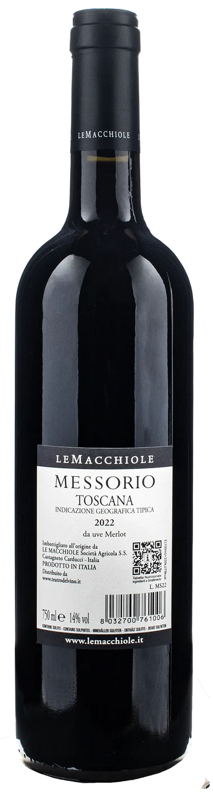 Le Macchiole Messorio 2022