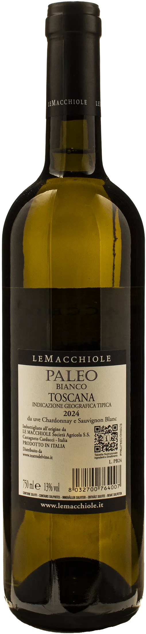 Le Macchiole Paleo Bianco 2024
