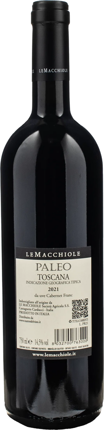 Le Macchiole Paleo Rosso 2021