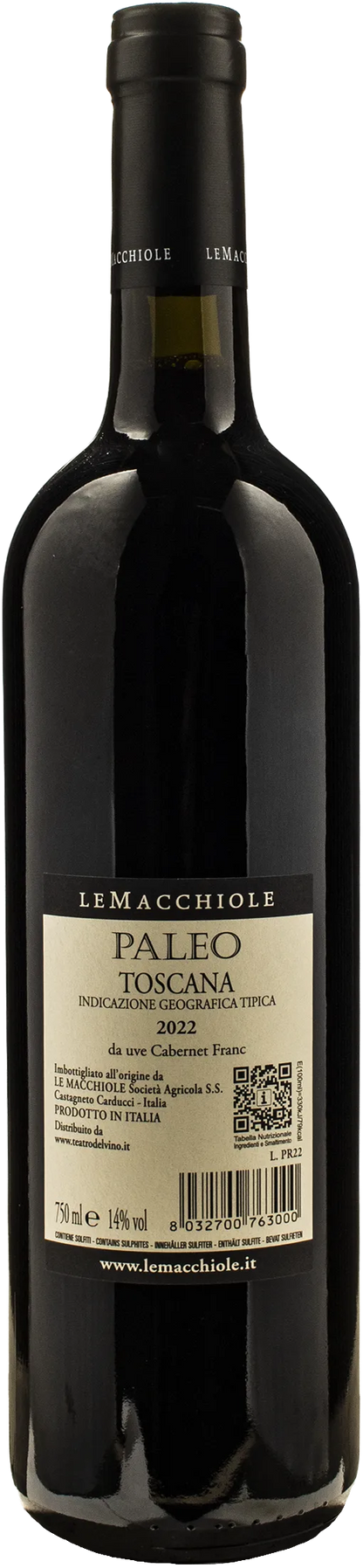 Le Macchiole Paleo Rosso 2022