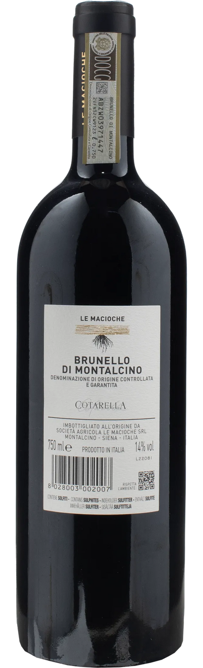 Le Macioche Brunello di Montalcino 2019