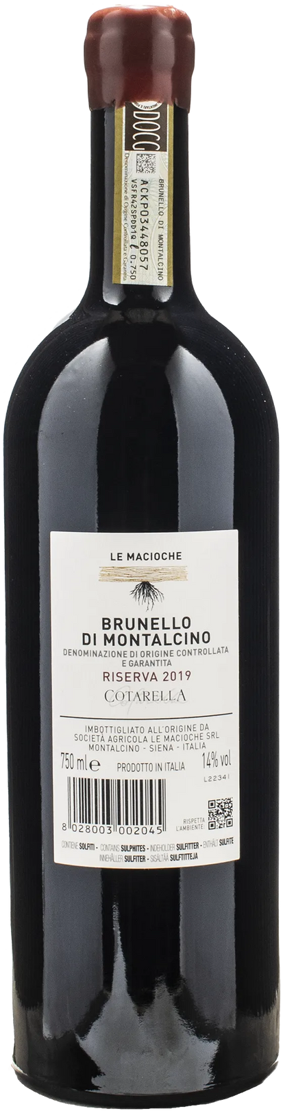 Le Macioche Brunello di Montalcino Riserva 2019