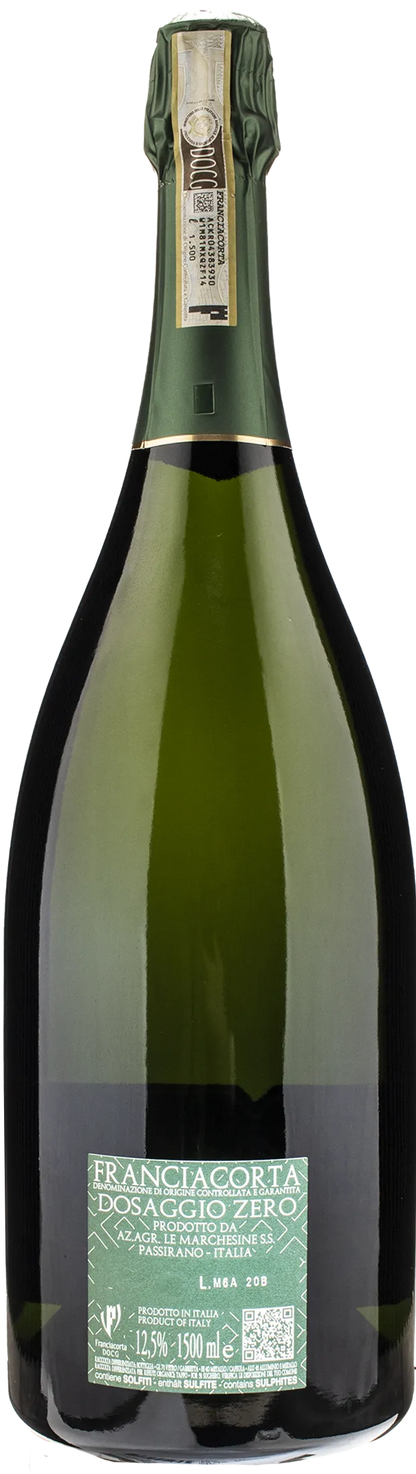 Le Marchesine Franciacorta Audens Dosaggio Zero Magnum