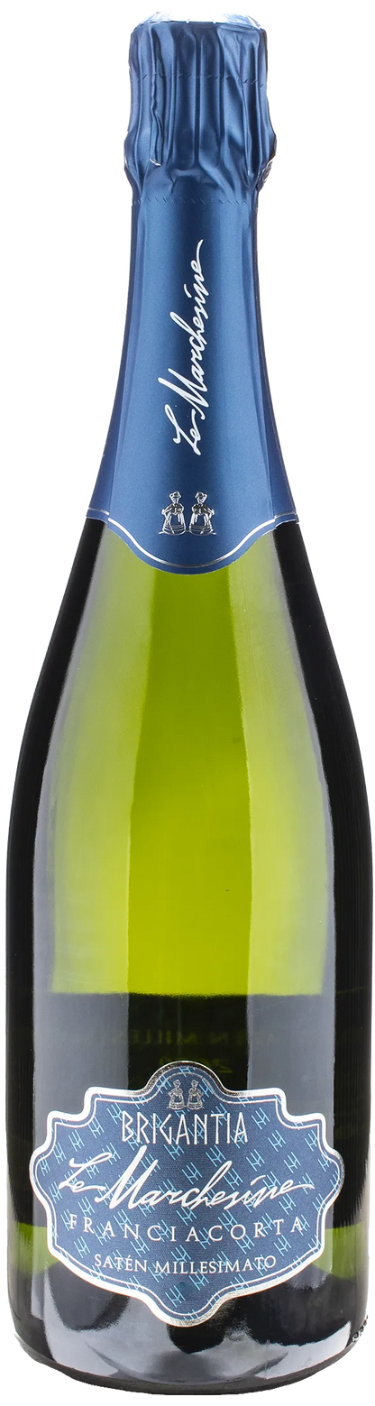 Le Marchesine Franciacorta Brigantia Brut Saten Millesimato 2020