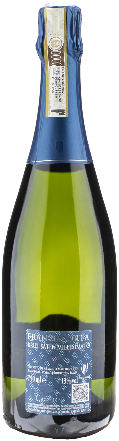 Le Marchesine Franciacorta Brigantia Brut Saten Millesimato 2020