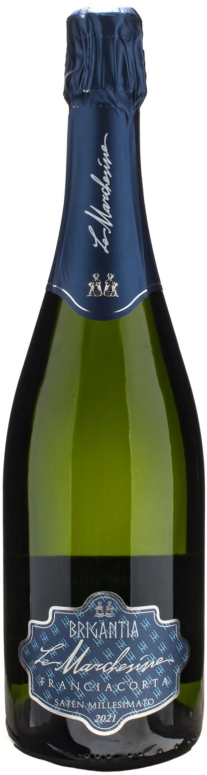 Le Marchesine Franciacorta Brigantia Brut Saten Millesimato 2021