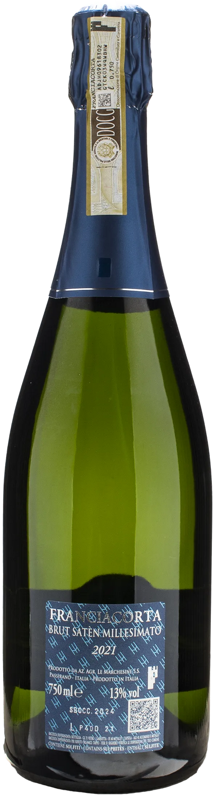 Le Marchesine Franciacorta Brigantia Brut Saten Millesimato 2021