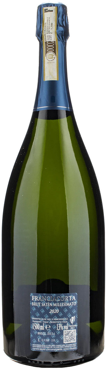 Le Marchesine Franciacorta Brut Saten Brigantia Millesimato Magnum 2020