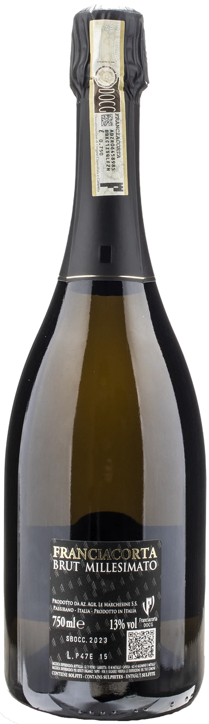 Le Marchesine Franciacorta Esus Brut Millesimato 2015