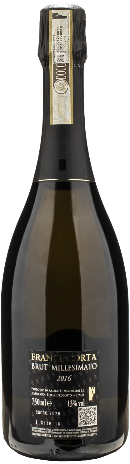 Le Marchesine Franciacorta Esus Brut Millesimato 2016
