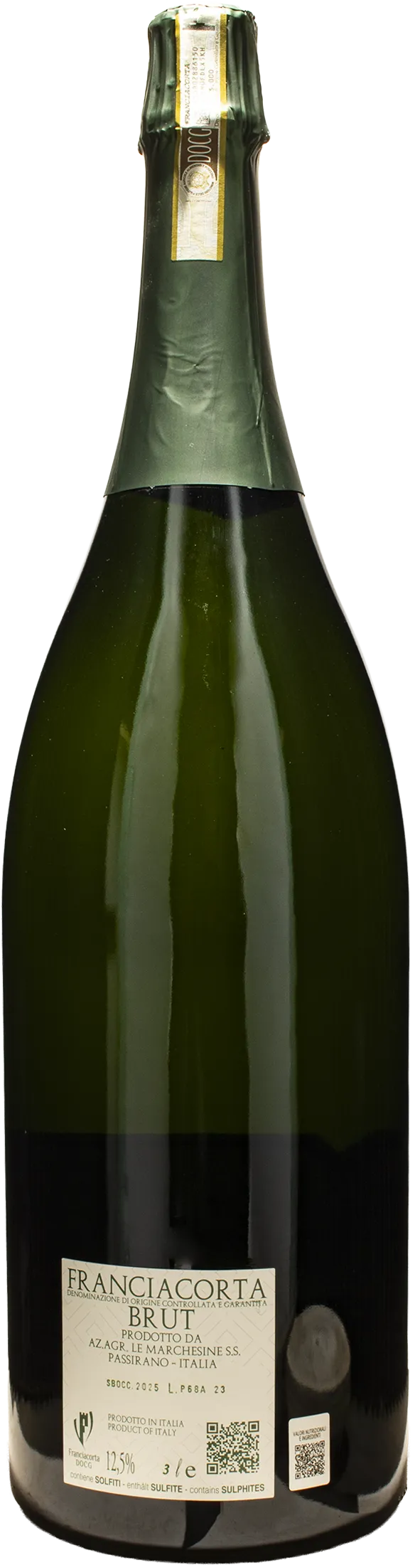 Le Marchesine Franciacorta Nitens Brut Doppio Magnum