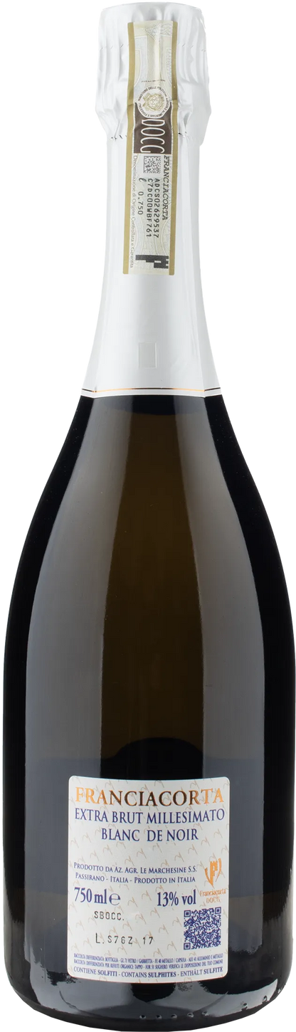Le Marchesine Franciacorta Nodens Blanc de Noirs Extra Brut Millesimato 2017