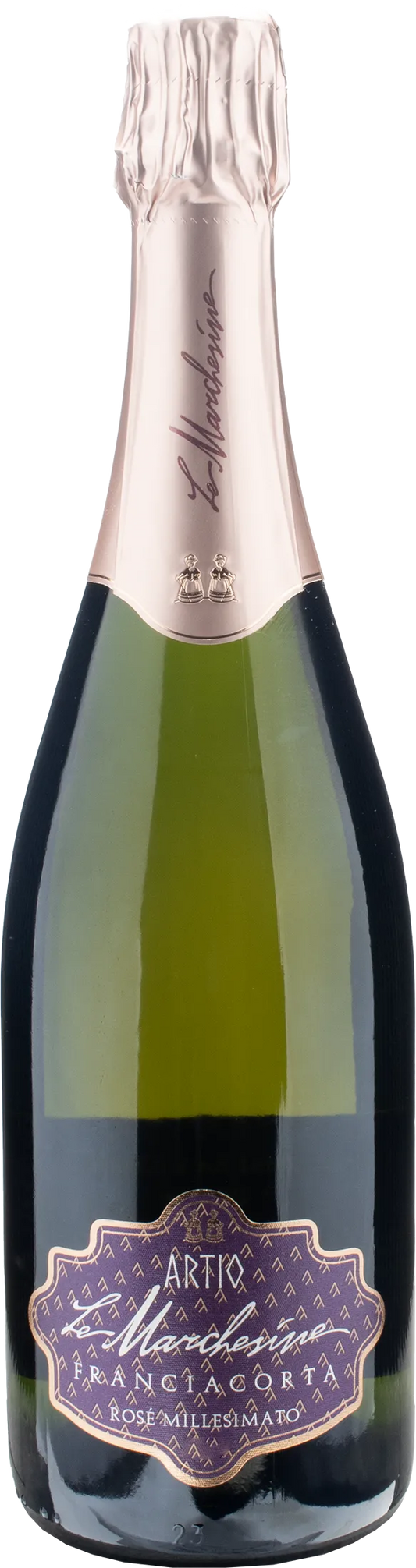 Le Marchesine Franciacorta Rosé Artio Brut Millesimato 2020
