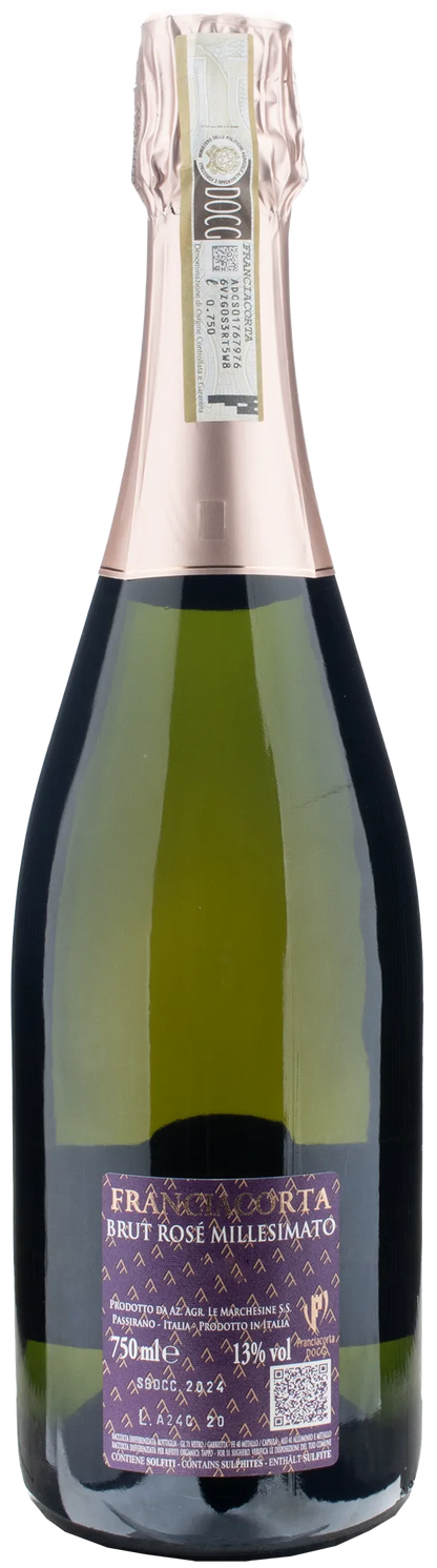 Le Marchesine Franciacorta Rosé Artio Brut Millesimato 2020
