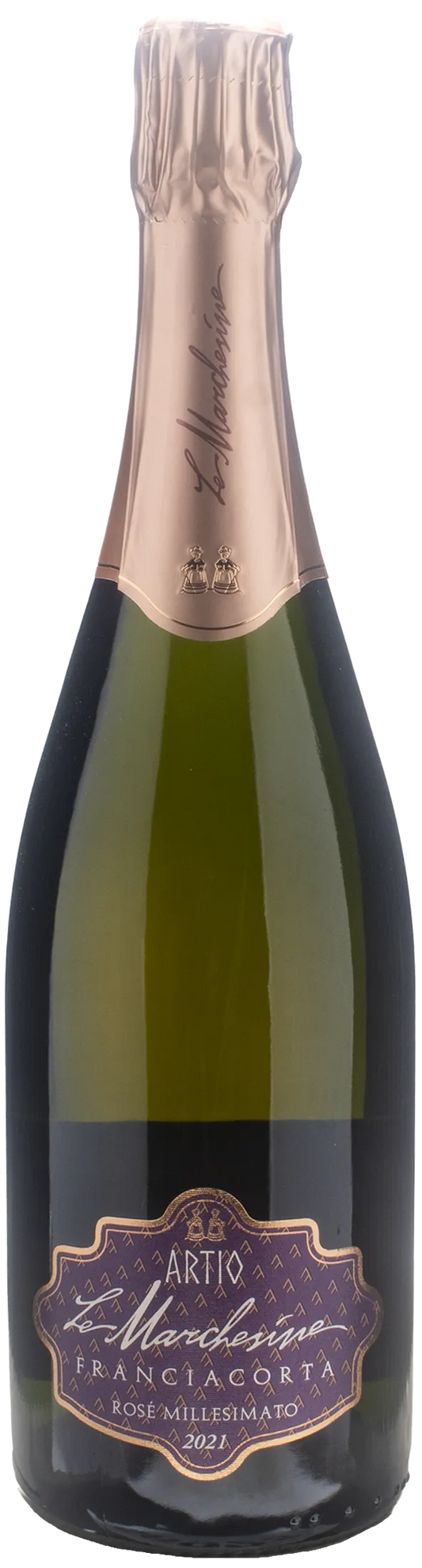 Le Marchesine Franciacorta Rosè Artio Brut Millesimato 2021