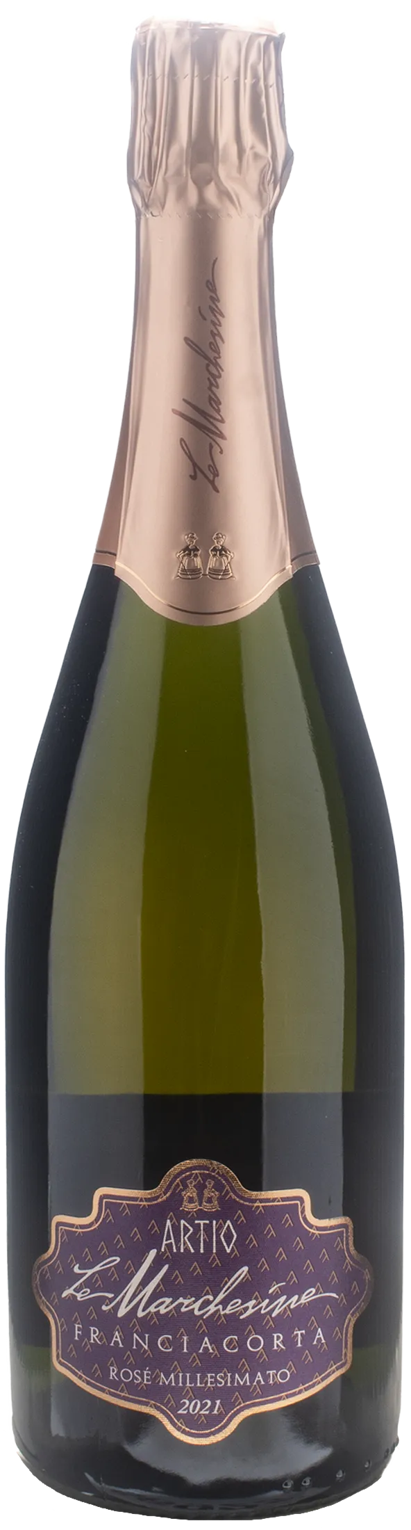 Le Marchesine Franciacorta Rosè Artio Brut Millesimato 2021