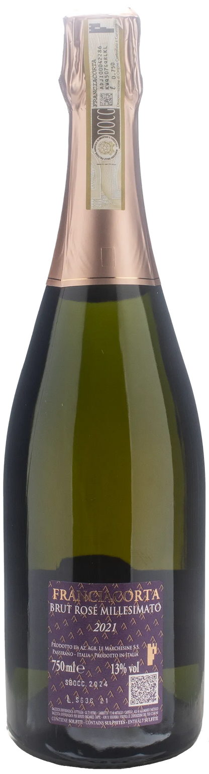 Le Marchesine Franciacorta Rosè Artio Brut Millesimato 2021